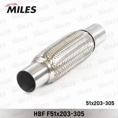 HBFF51X203-305 MILES Гофрированная труба, выхлопная система (фото 1)