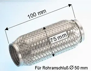 99.002.79 EBERSPÄCHER Гофрированная труба, выхлопная система (фото 1)