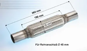 99.102.79 EBERSPÄCHER Гофрированная труба, выхлопная система (фото 1)