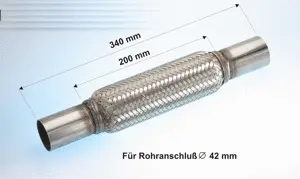996.1.007 EBERSPÄCHER Гофрированная труба, выхлопная система (фото 1)