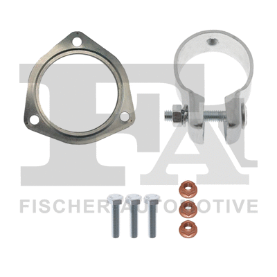 CC111022 FA1/FISCHER Монтажный комплект, катализатор (фото 1)