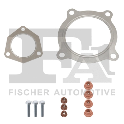 CC111249 FA1/FISCHER Монтажный комплект, катализатор (фото 1)