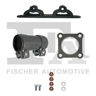 CC112261 FA1/FISCHER Монтажный комплект, катализатор (фото 1)