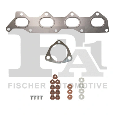 CC112366 FA1/FISCHER Монтажный комплект, катализатор (фото 1)