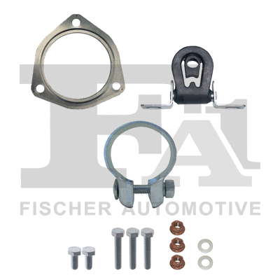 CC112560 FA1/FISCHER Монтажный комплект, катализатор (фото 1)
