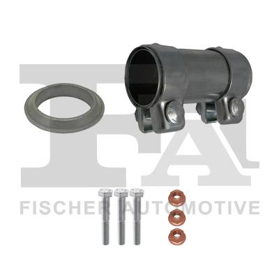 CC112565 FA1/FISCHER Монтажный комплект, катализатор (фото 1)