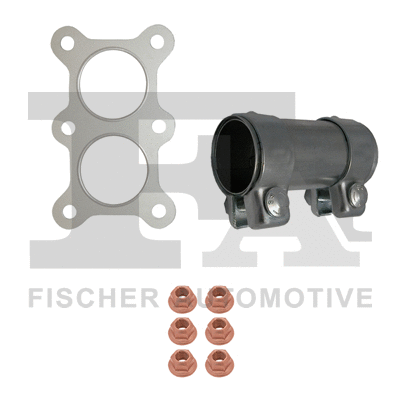CC112620 FA1/FISCHER Монтажный комплект, катализатор (фото 1)