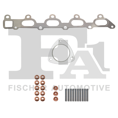 CC120307 FA1/FISCHER Монтажный комплект, катализатор (фото 1)