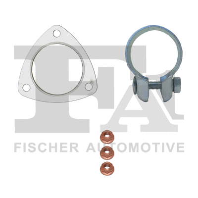 CC120564 FA1/FISCHER Монтажный комплект, катализатор (фото 1)
