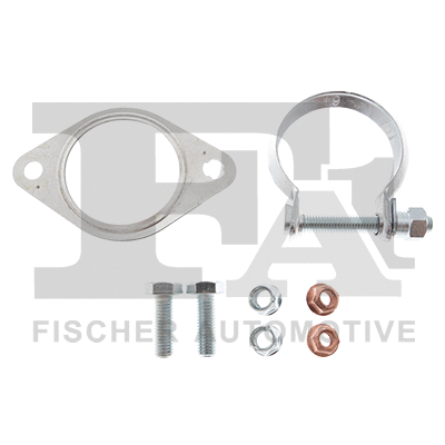 CC130901 FA1/FISCHER Монтажный комплект, катализатор (фото 1)