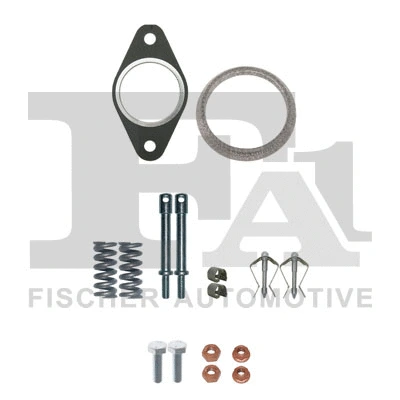 CC131140 FA1/FISCHER Монтажный комплект, катализатор (фото 1)