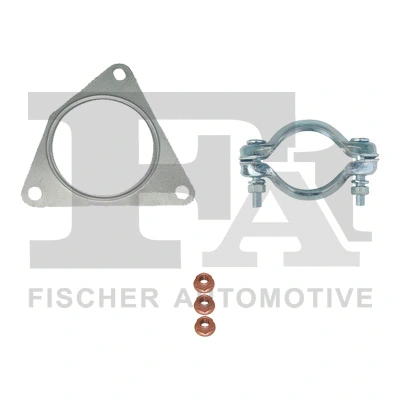 CC220763 FA1/FISCHER Монтажный комплект, катализатор (фото 1)