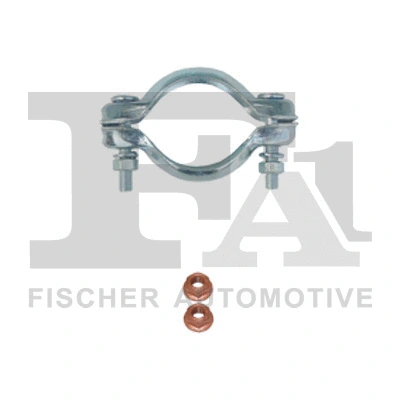 CC221200 FA1/FISCHER Монтажный комплект, катализатор (фото 1)