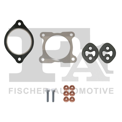 CC550296 FA1/FISCHER Монтажный комплект, катализатор (фото 1)