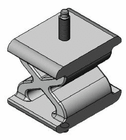 80577 WALKER Резиновые полоски, система выпуска (фото 1)