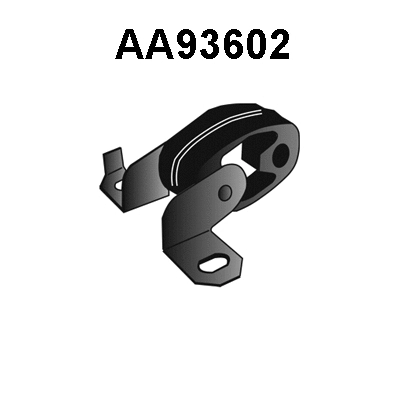 AA93602 VENEPORTE Резиновые полоски, система выпуска (фото 1)