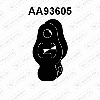 AA93605 VENEPORTE Резиновые полоски, система выпуска (фото 1)