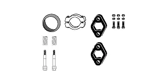 82 22 4231 HJS Монтажный комплект, система выпуска (фото 1)