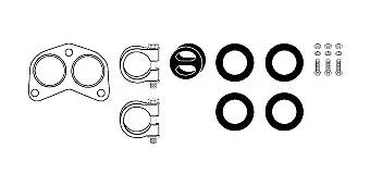 82 35 7506 HJS Монтажный комплект, система выпуска (фото 1)