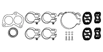 82 35 8177 HJS Монтажный комплект, система выпуска (фото 1)