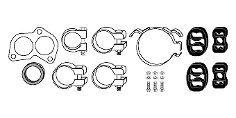 82 35 8178 HJS Монтажный комплект, система выпуска (фото 1)