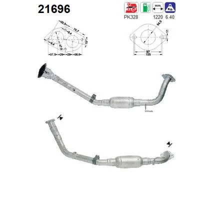 21696 AS Катализатор (фото 1)