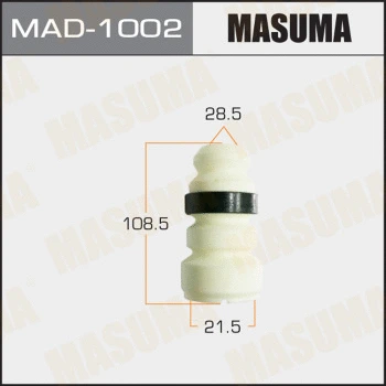 MAD-1002 MASUMA Буфер, амортизация (фото 1)