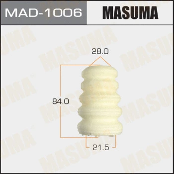 MAD-1006 MASUMA Буфер, амортизация (фото 1)