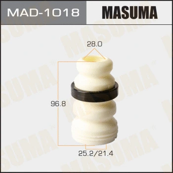 MAD-1018 MASUMA Буфер, амортизация (фото 1)