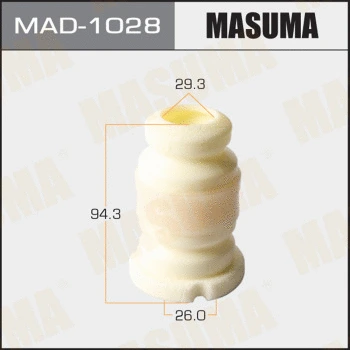 MAD-1028 MASUMA Буфер, амортизация (фото 1)
