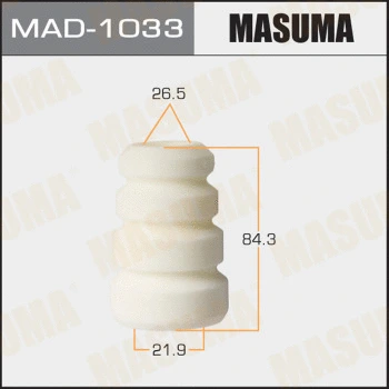 MAD-1033 MASUMA Буфер, амортизация (фото 1)
