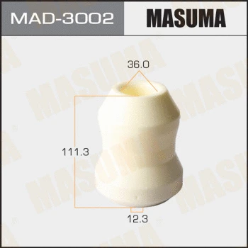 MAD-3002 MASUMA Буфер, амортизация (фото 1)