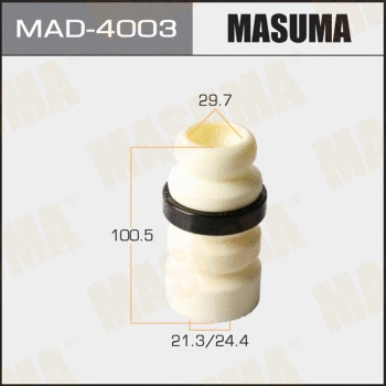 MAD-4003 MASUMA Буфер, амортизация (фото 1)