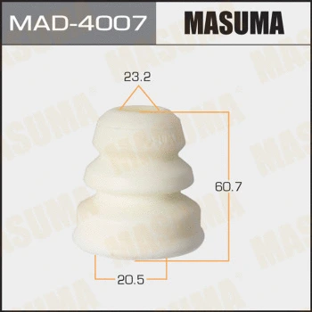 MAD-4007 MASUMA Буфер, амортизация (фото 1)