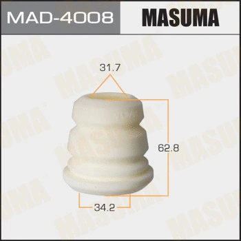 MAD-4008 MASUMA Буфер, амортизация (фото 1)