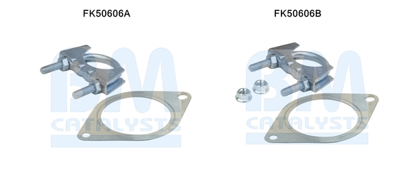 FK50606 BM CATALYSTS Монтажный комплект, труба выхлопного газа (фото 1)