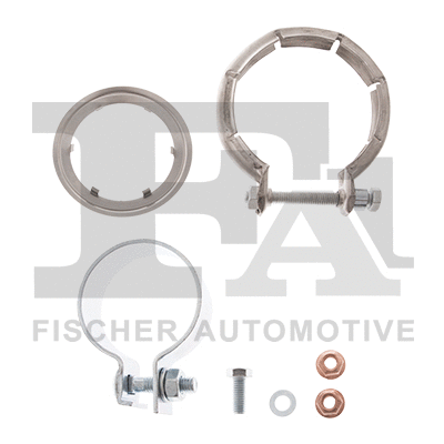 CC100498 FA1/FISCHER Монтажный комплект, сажевый / частичный фильтр (фото 1)