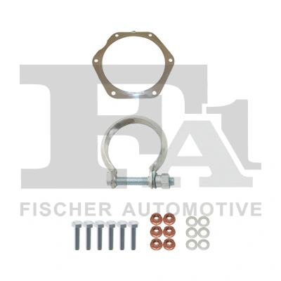 CC210109 FA1/FISCHER Монтажный комплект, сажевый / частичный фильтр (фото 1)
