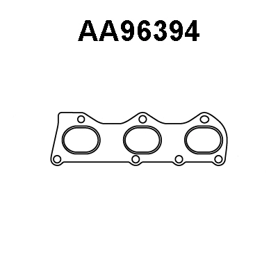 AA96394 VENEPORTE Прокладка, труба выхлопного газа (фото 1)