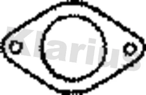 410012 KLARIUS Прокладка, труба выхлопного газа (фото 1)