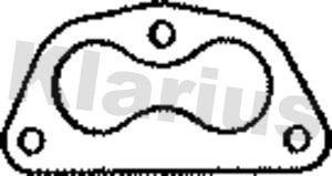 410171 KLARIUS Прокладка, труба выхлопного газа (фото 1)