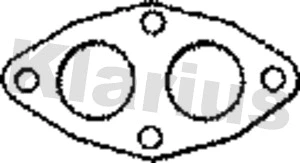 410178 KLARIUS Прокладка, труба выхлопного газа (фото 1)