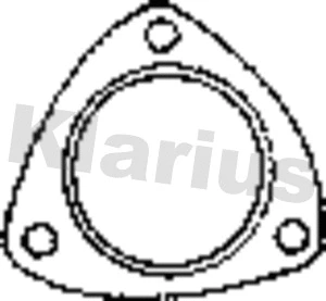 410251 KLARIUS Прокладка, труба выхлопного газа (фото 1)