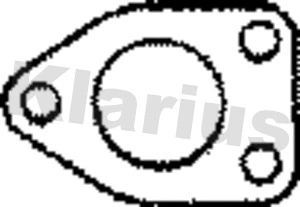 410330 KLARIUS Прокладка, труба выхлопного газа (фото 1)