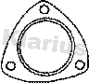 410362 KLARIUS Прокладка, труба выхлопного газа (фото 1)