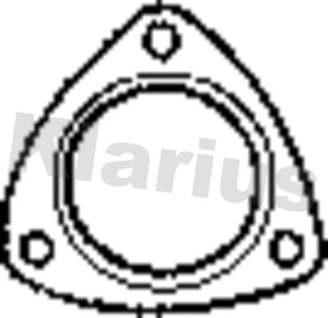 410490 KLARIUS Прокладка, труба выхлопного газа (фото 1)