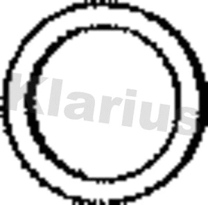 410585 KLARIUS Прокладка, труба выхлопного газа (фото 1)