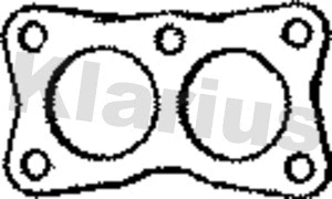 410590 KLARIUS Прокладка, труба выхлопного газа (фото 1)