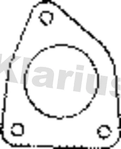 410691 KLARIUS Прокладка, труба выхлопного газа (фото 1)