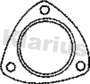410692 KLARIUS Прокладка, труба выхлопного газа (фото 1)